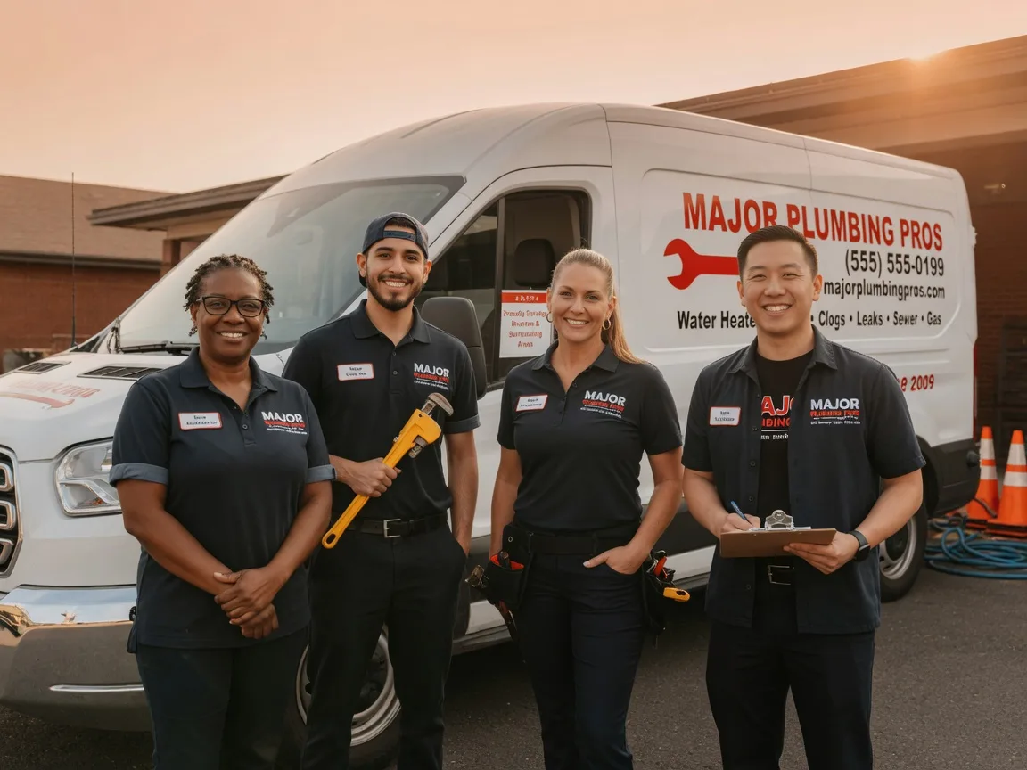 Drain Cleaning Services company in Potomac, IL